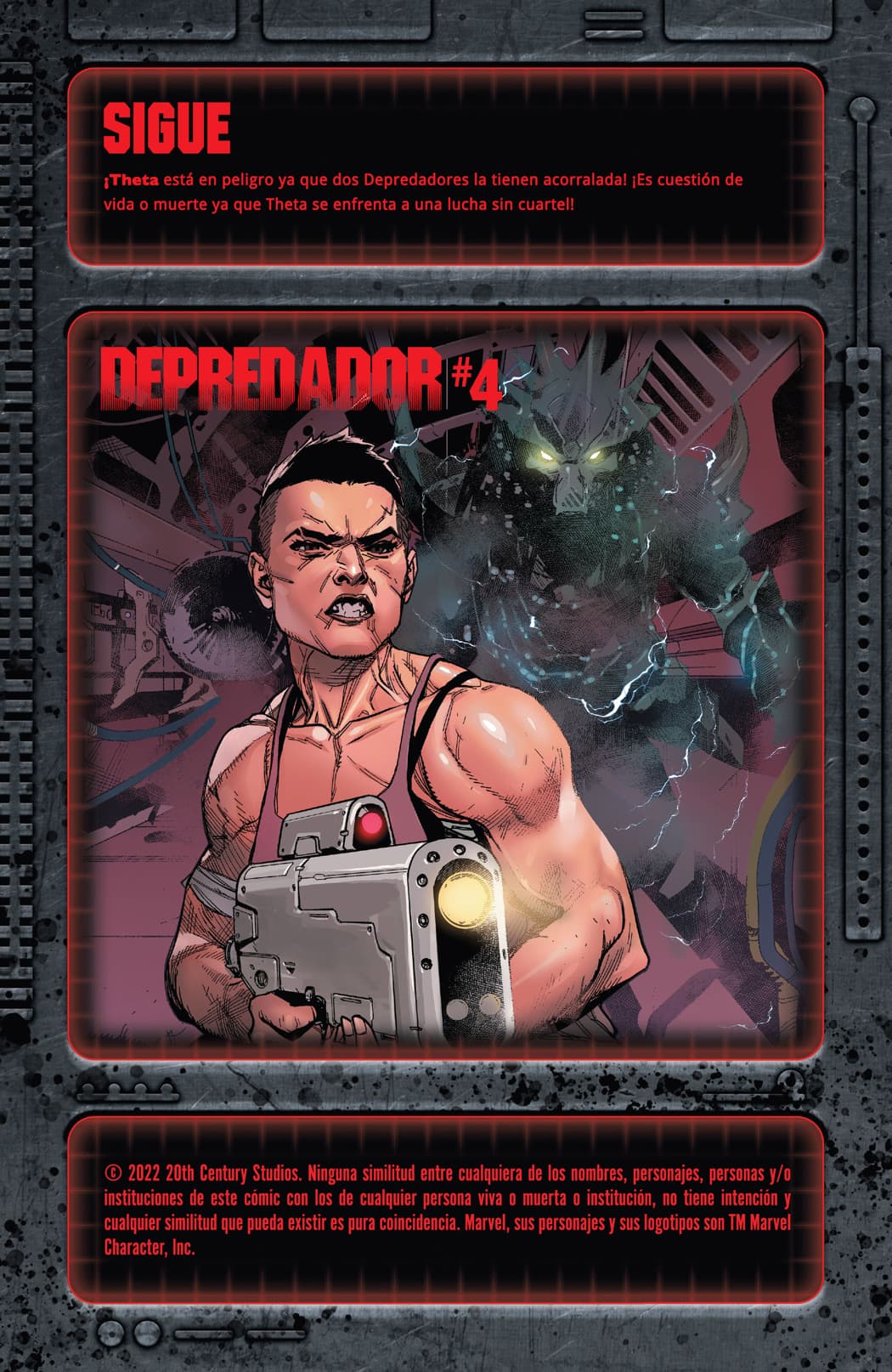 Read Predator (2022) Manga Online