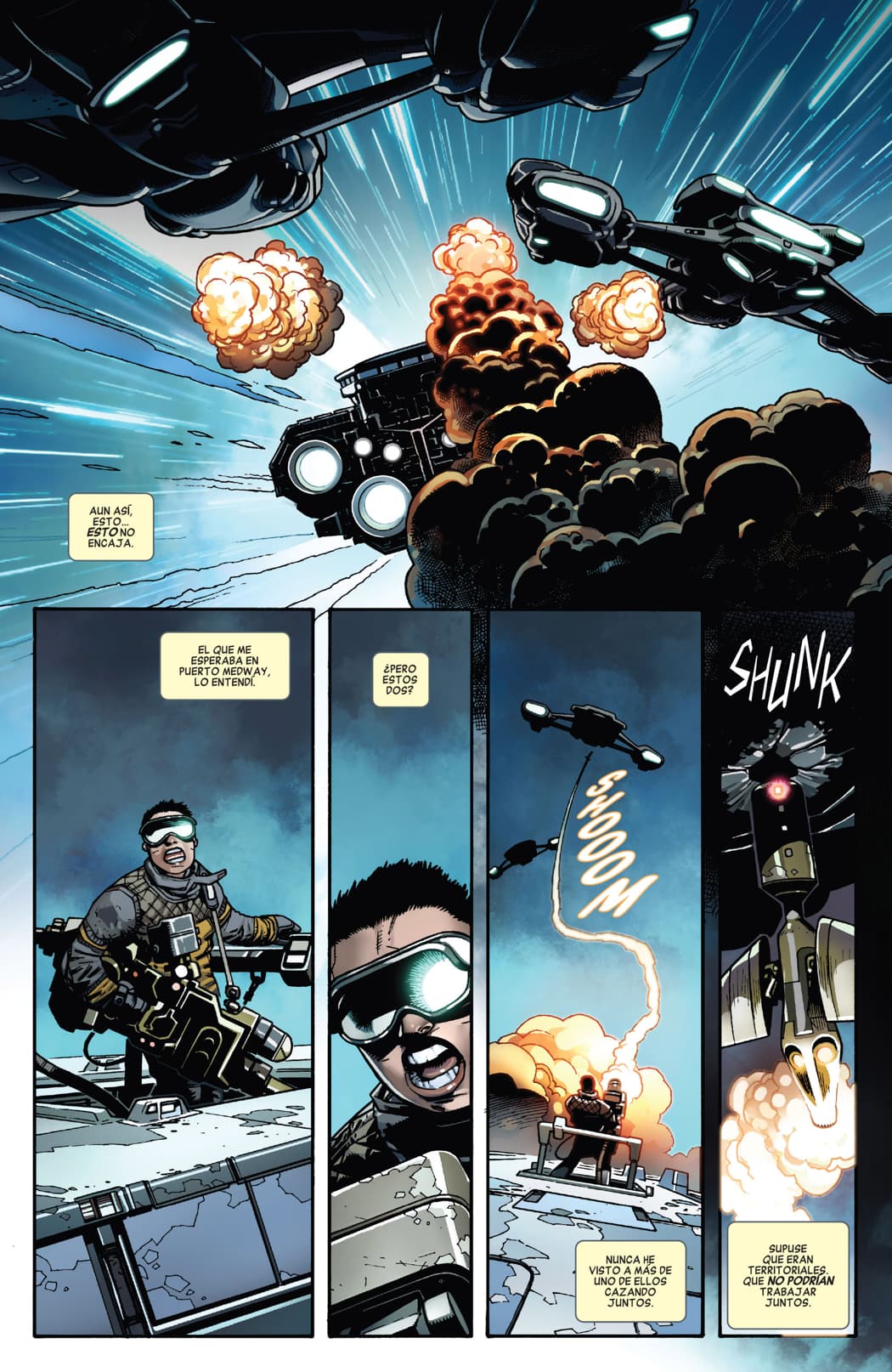 Read Predator (2022) Manga Online