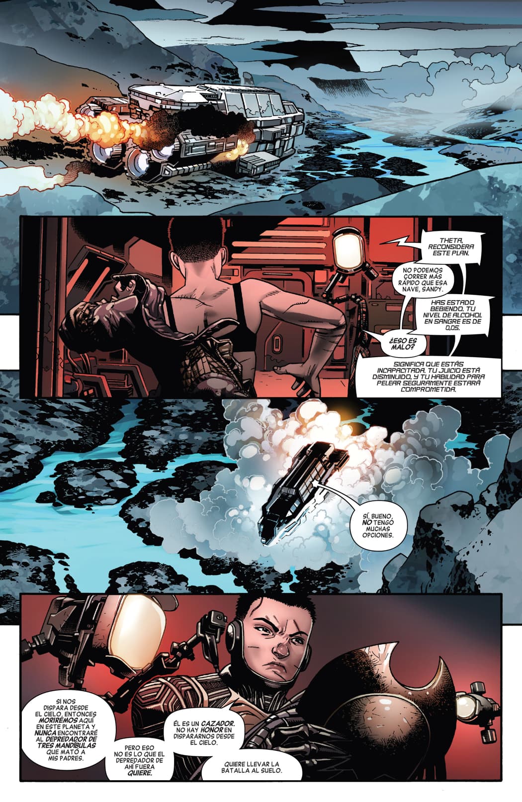 Read Predator (2022) Manga Online
