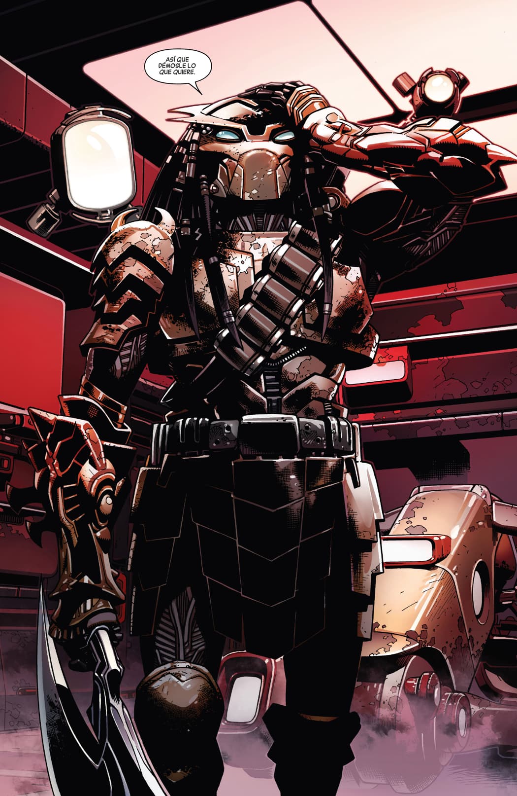 Read Predator (2022) Manga Online