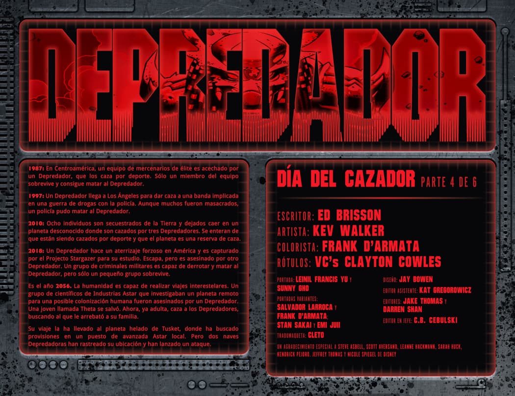 Read Predator (2022) Manga Online