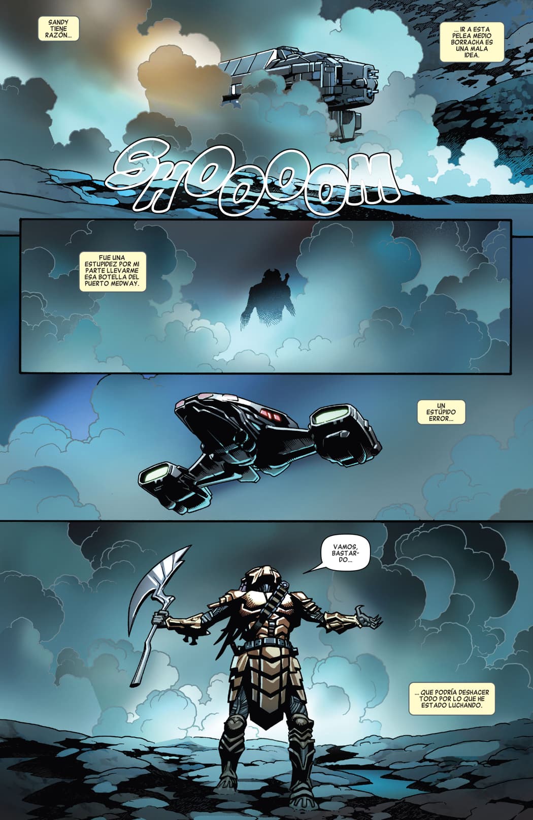 Read Predator (2022) Manga Online