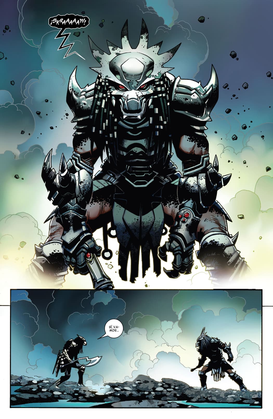 Read Predator (2022) Manga Online