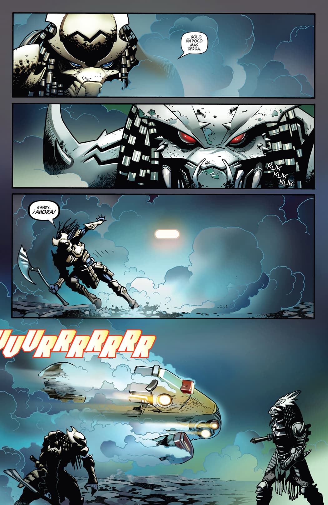 Read Predator (2022) Manga Online