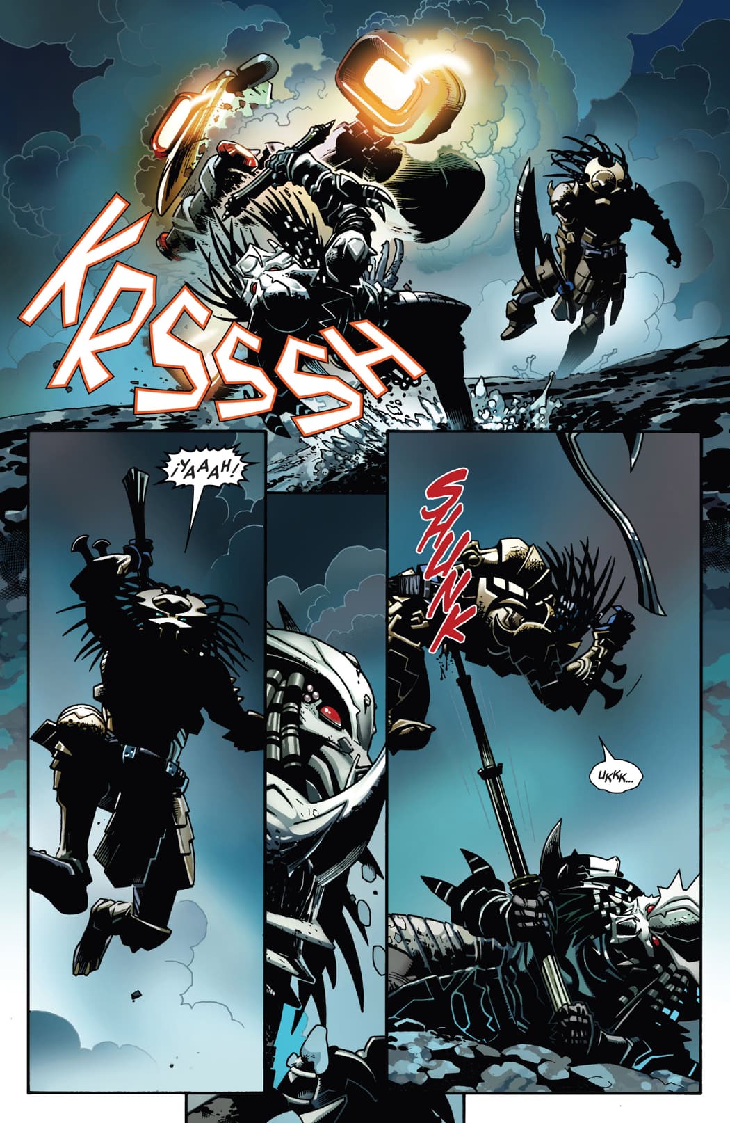 Read Predator (2022) Manga Online