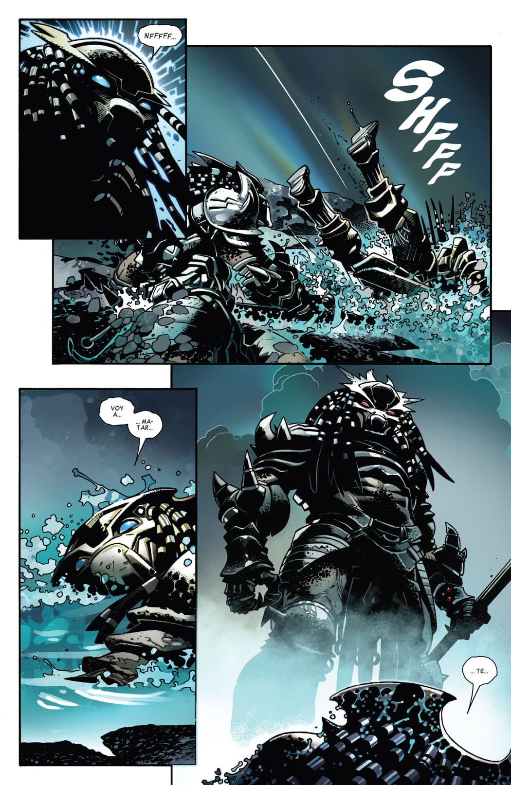Read Predator (2022) Manga Online