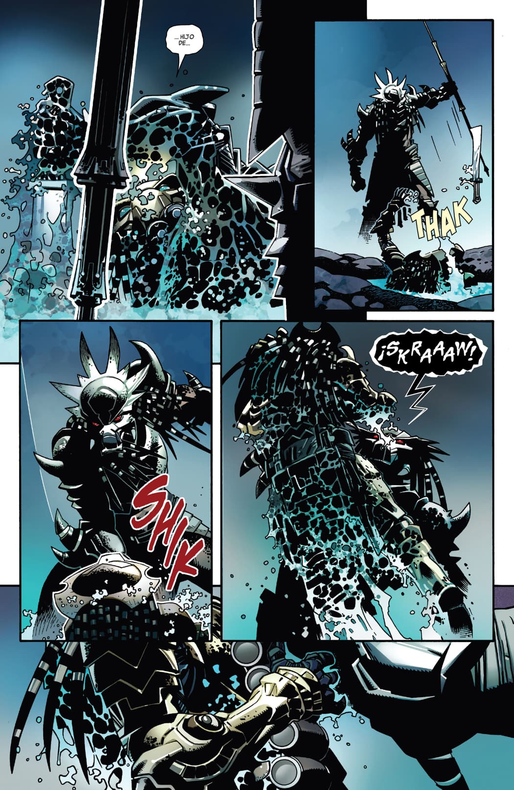 Read Predator (2022) Manga Online