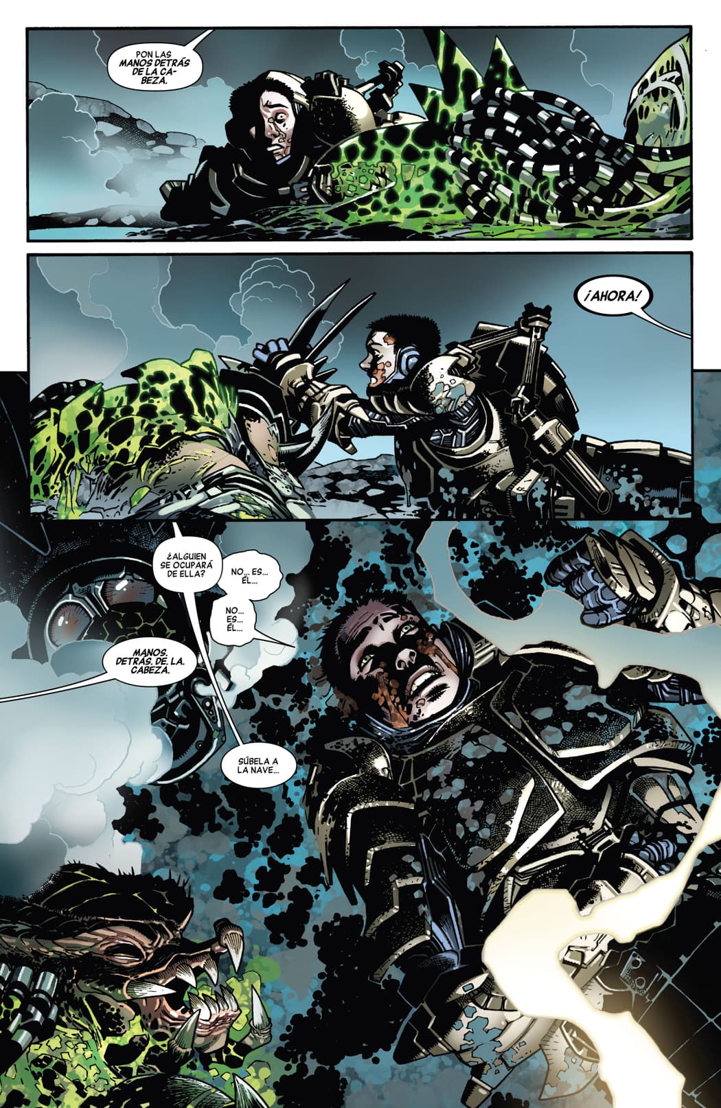 Read Predator (2022) Manga Online