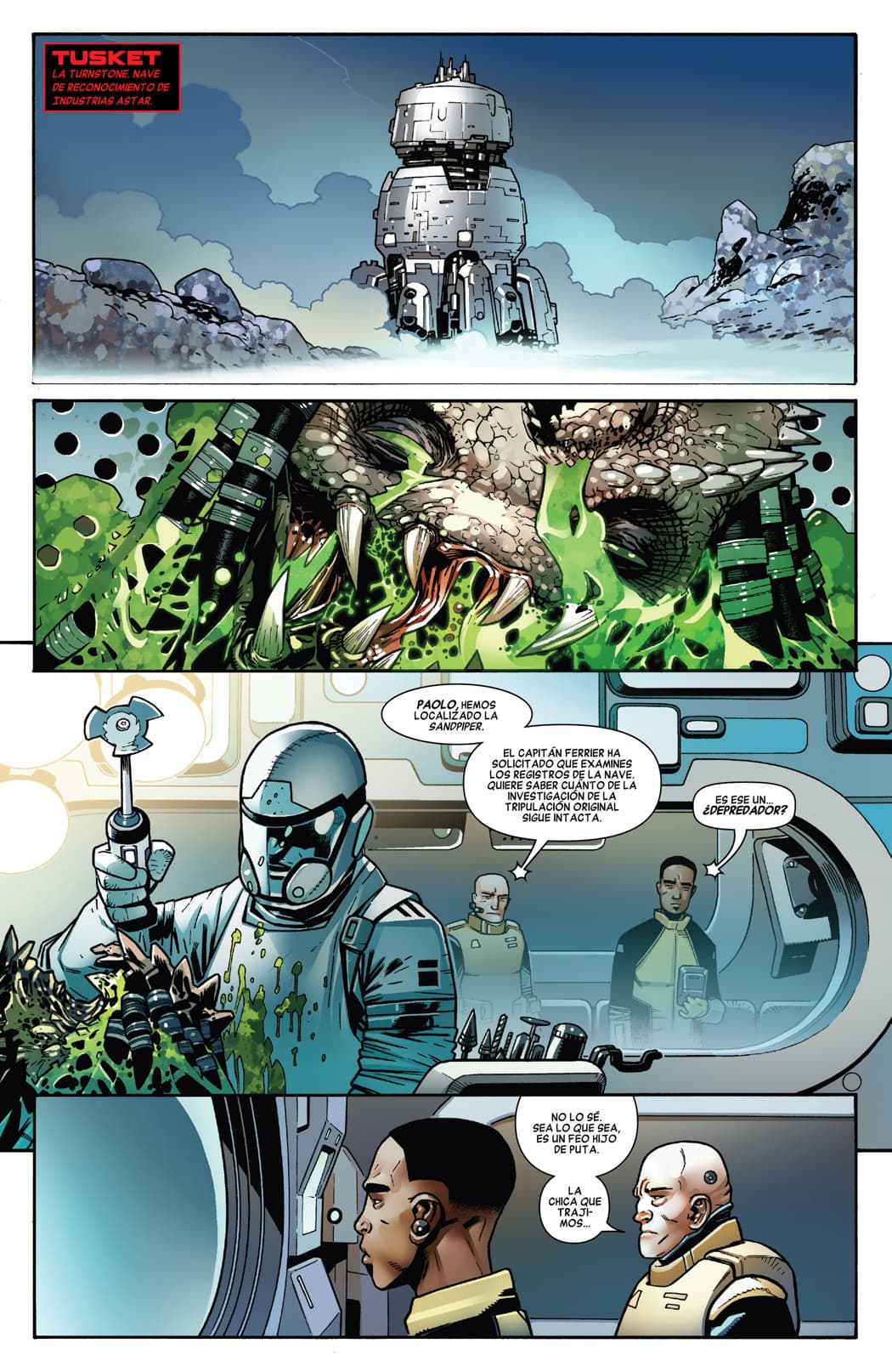 Read Predator (2022) Manga Online