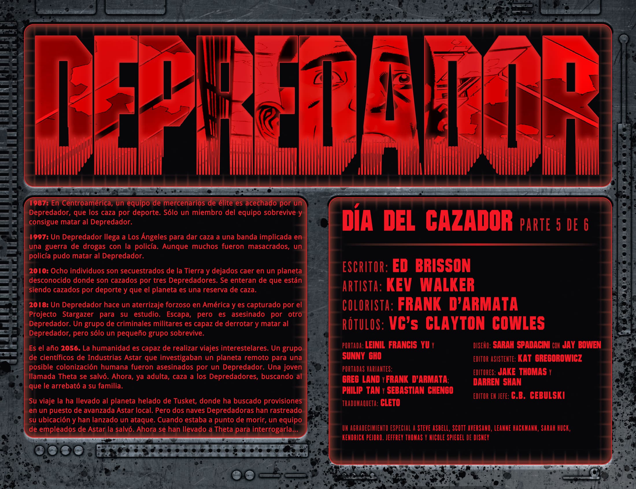 Read Predator (2022) Manga Online