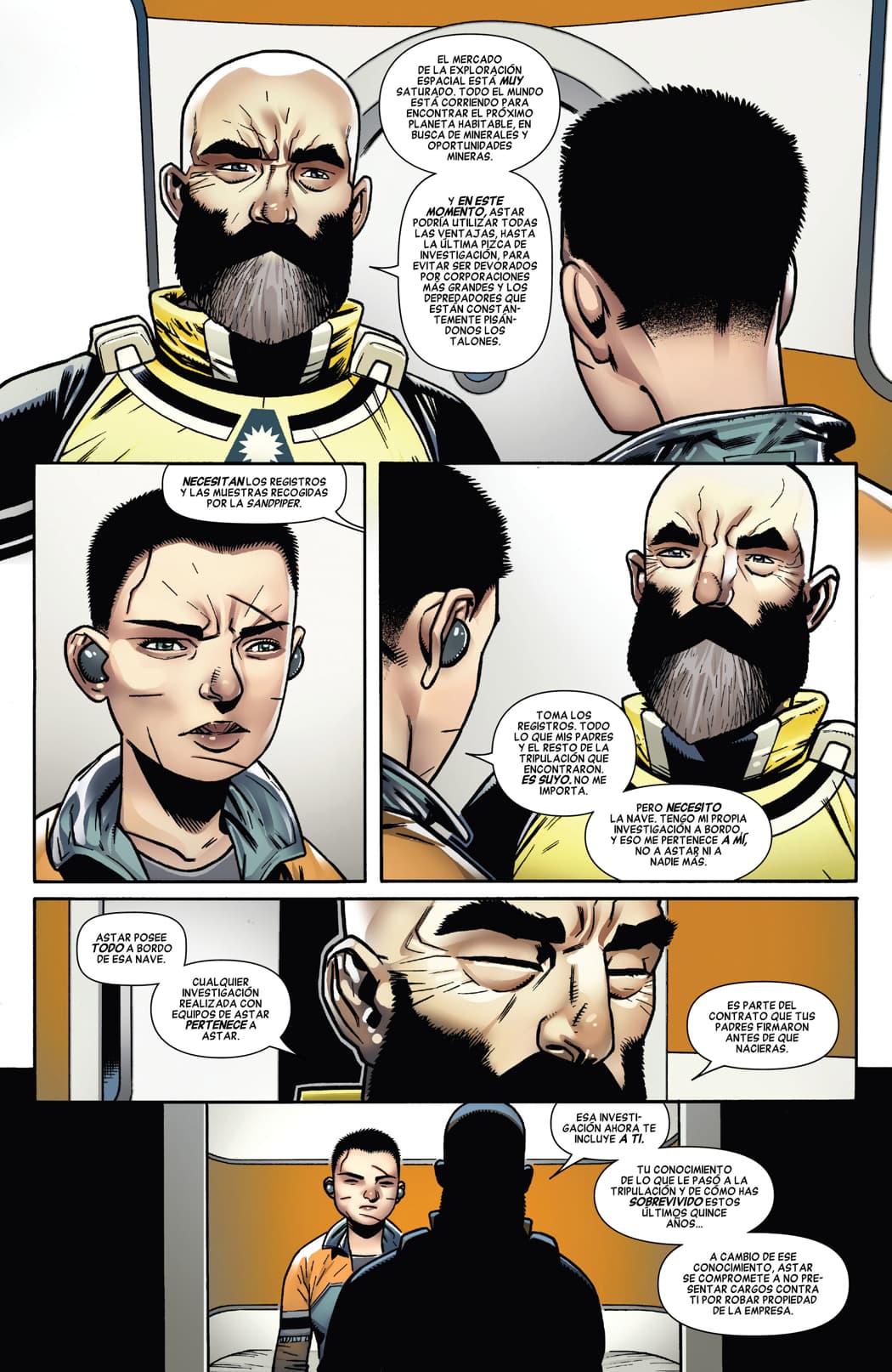 Read Predator (2022) Manga Online
