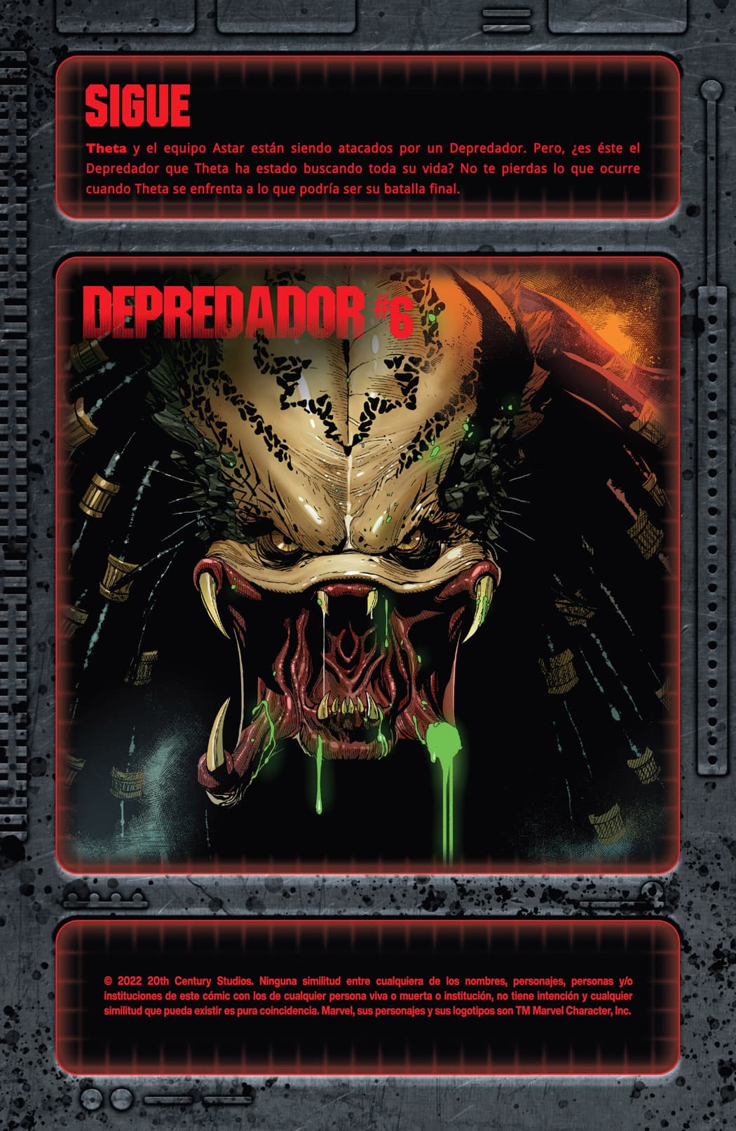 Read Predator (2022) Manga Online