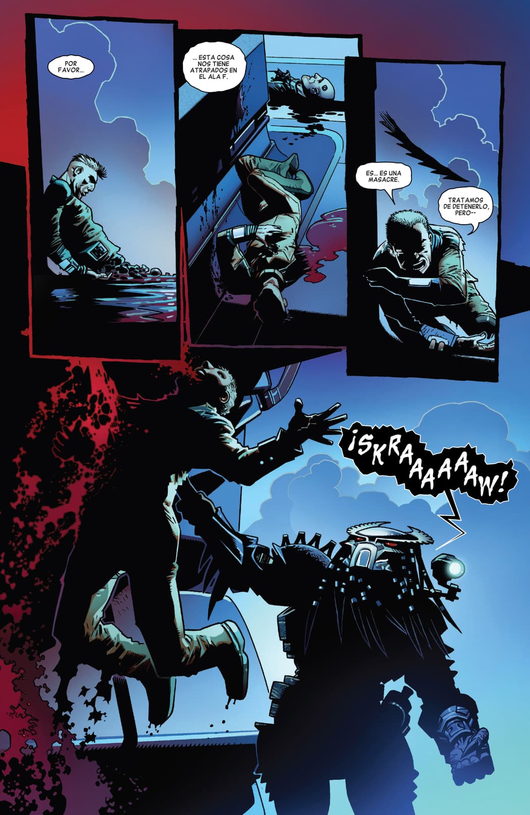 Read Predator (2022) Manga Online