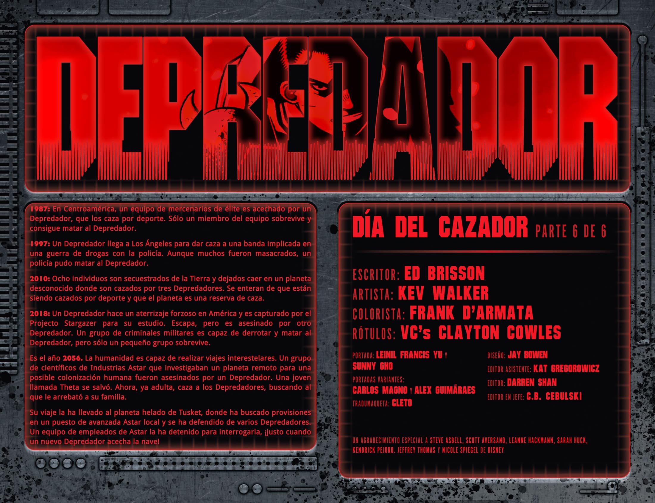 Read Predator (2022) Manga Online
