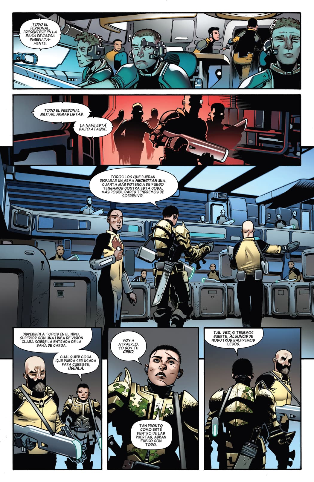 Read Predator (2022) Manga Online