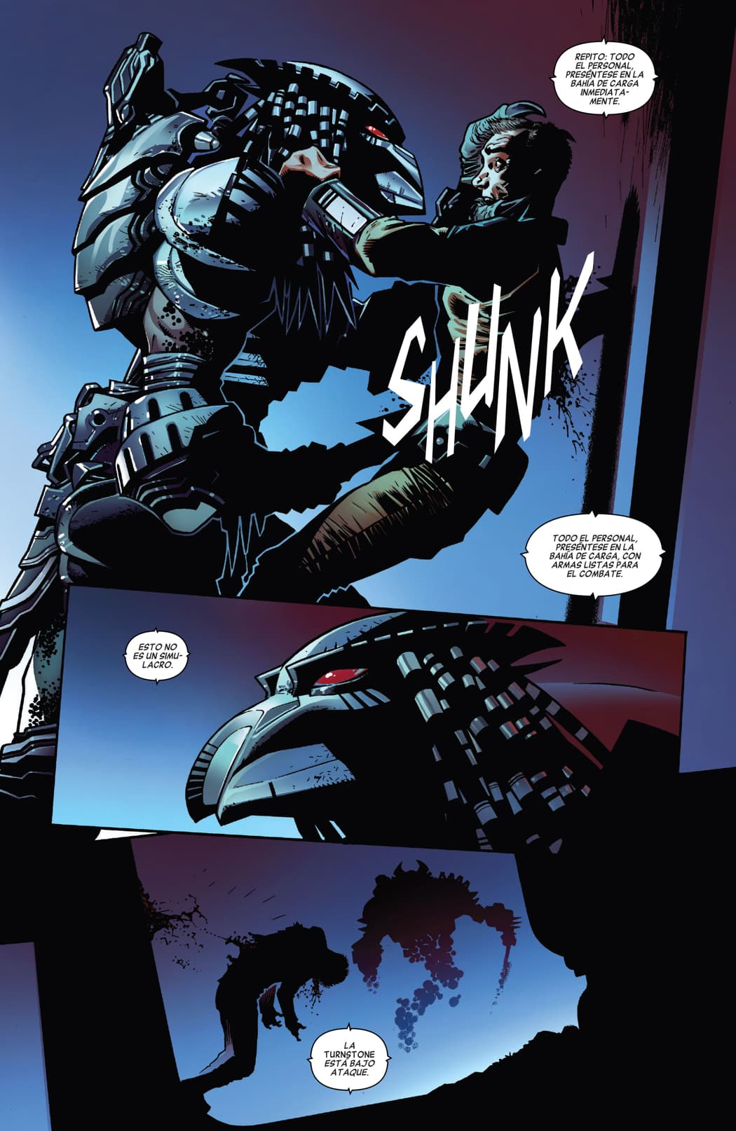 Read Predator (2022) Manga Online
