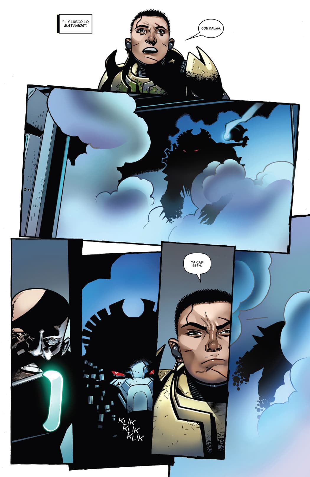 Read Predator (2022) Manga Online