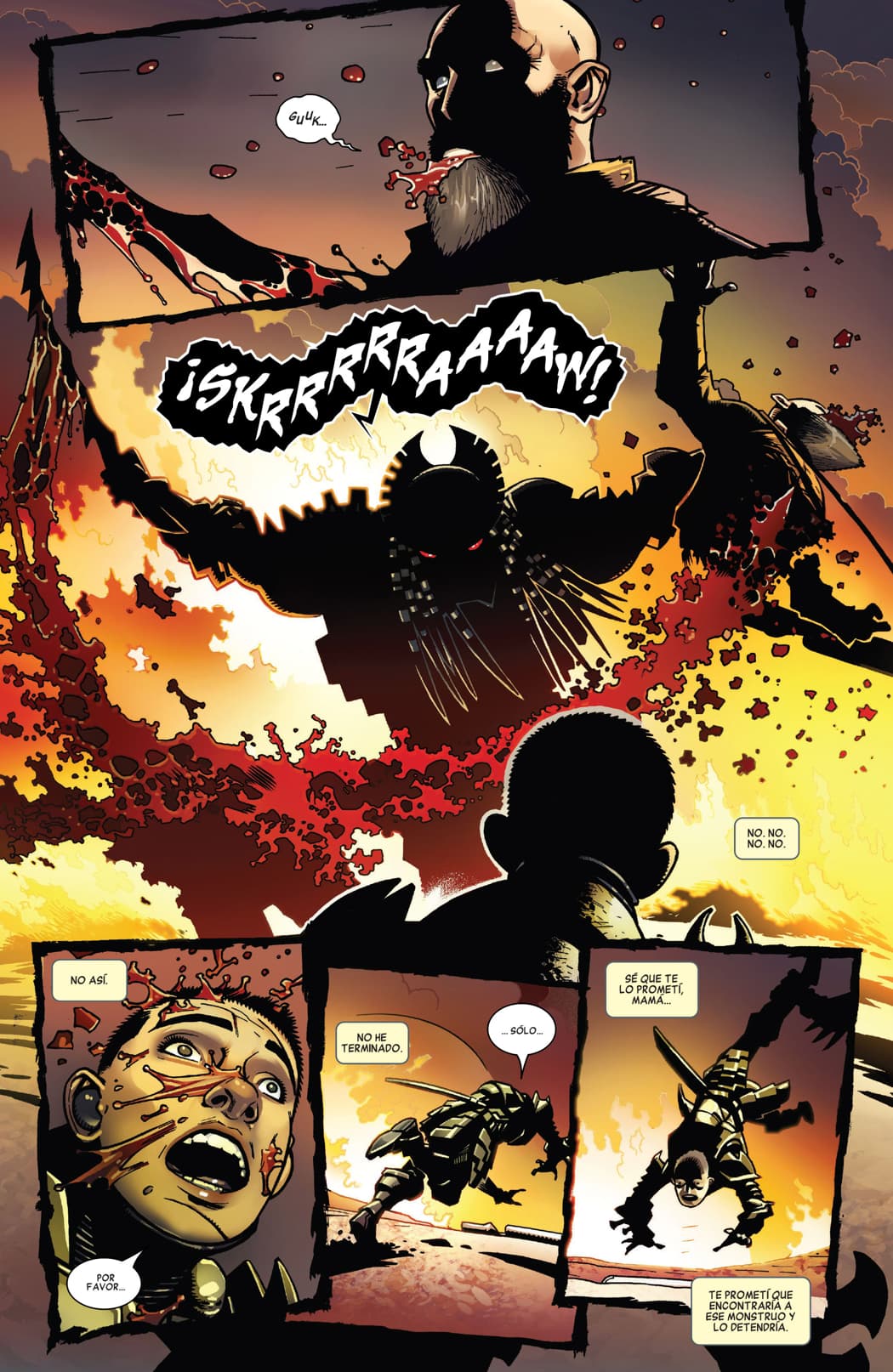 Read Predator (2022) Manga Online