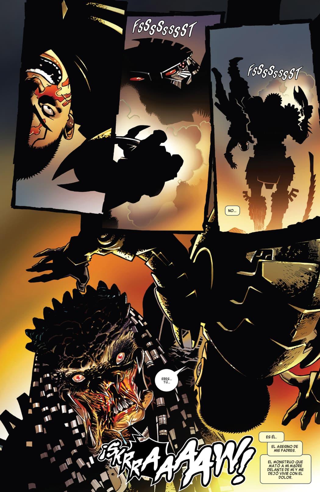 Read Predator (2022) Manga Online