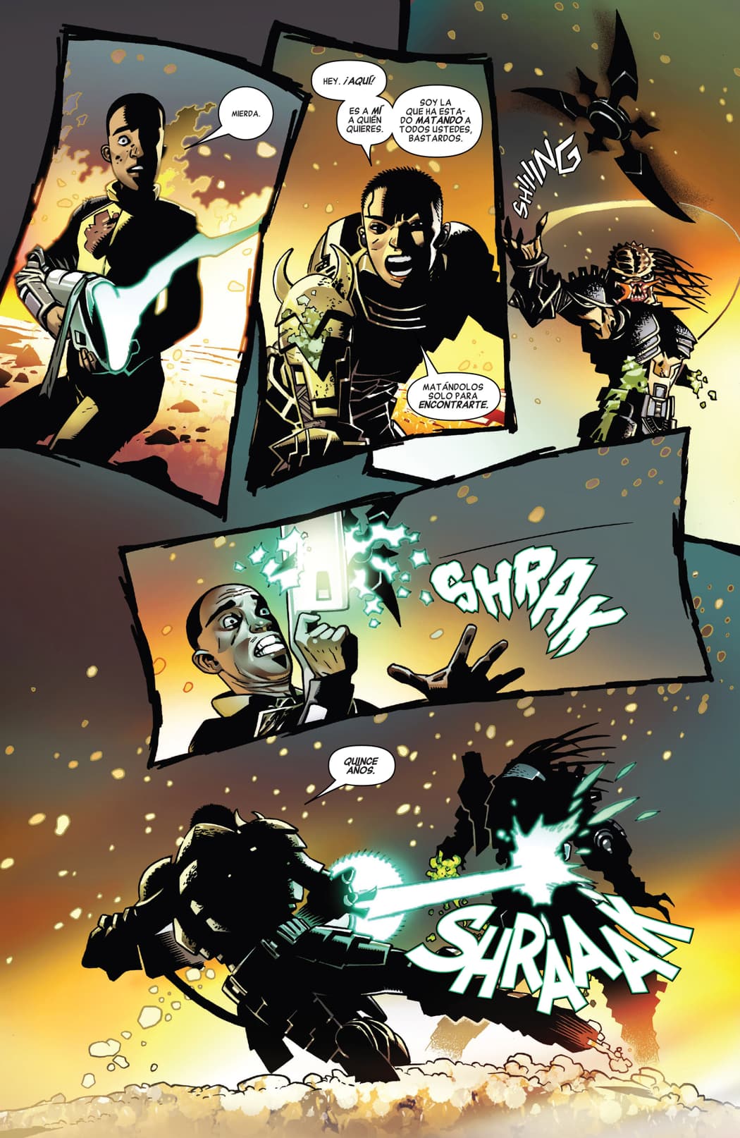 Read Predator (2022) Manga Online