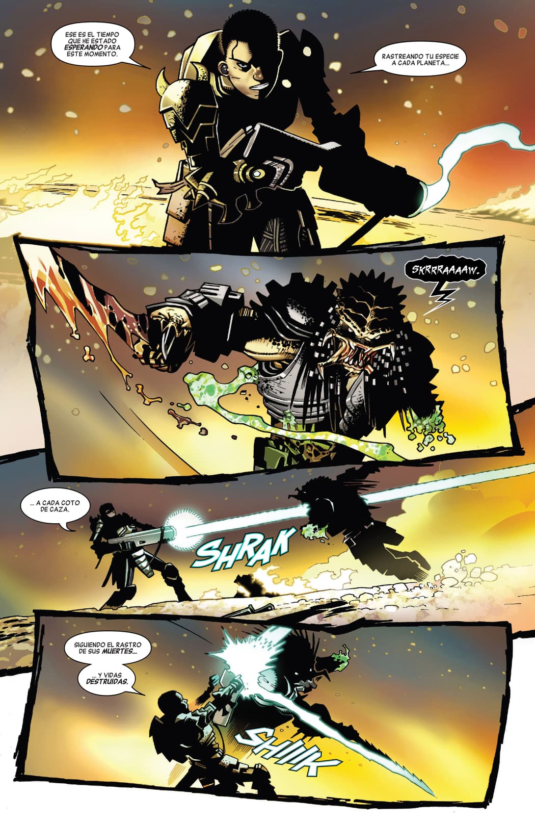Read Predator (2022) Manga Online