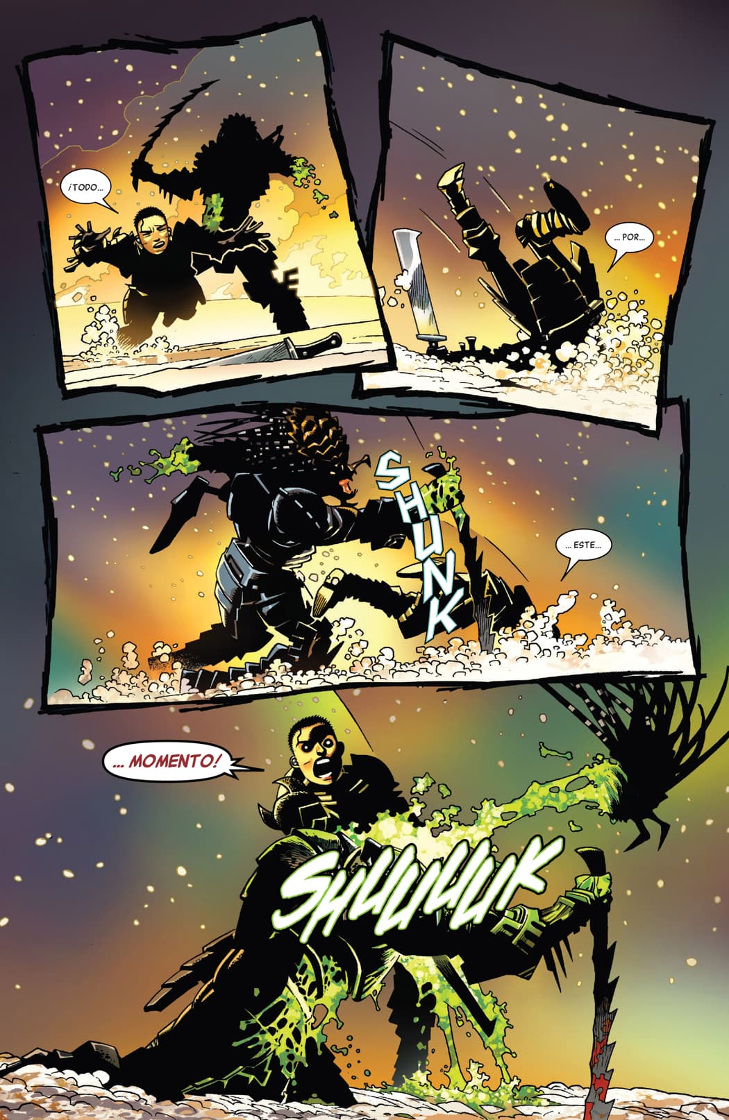Read Predator (2022) Manga Online