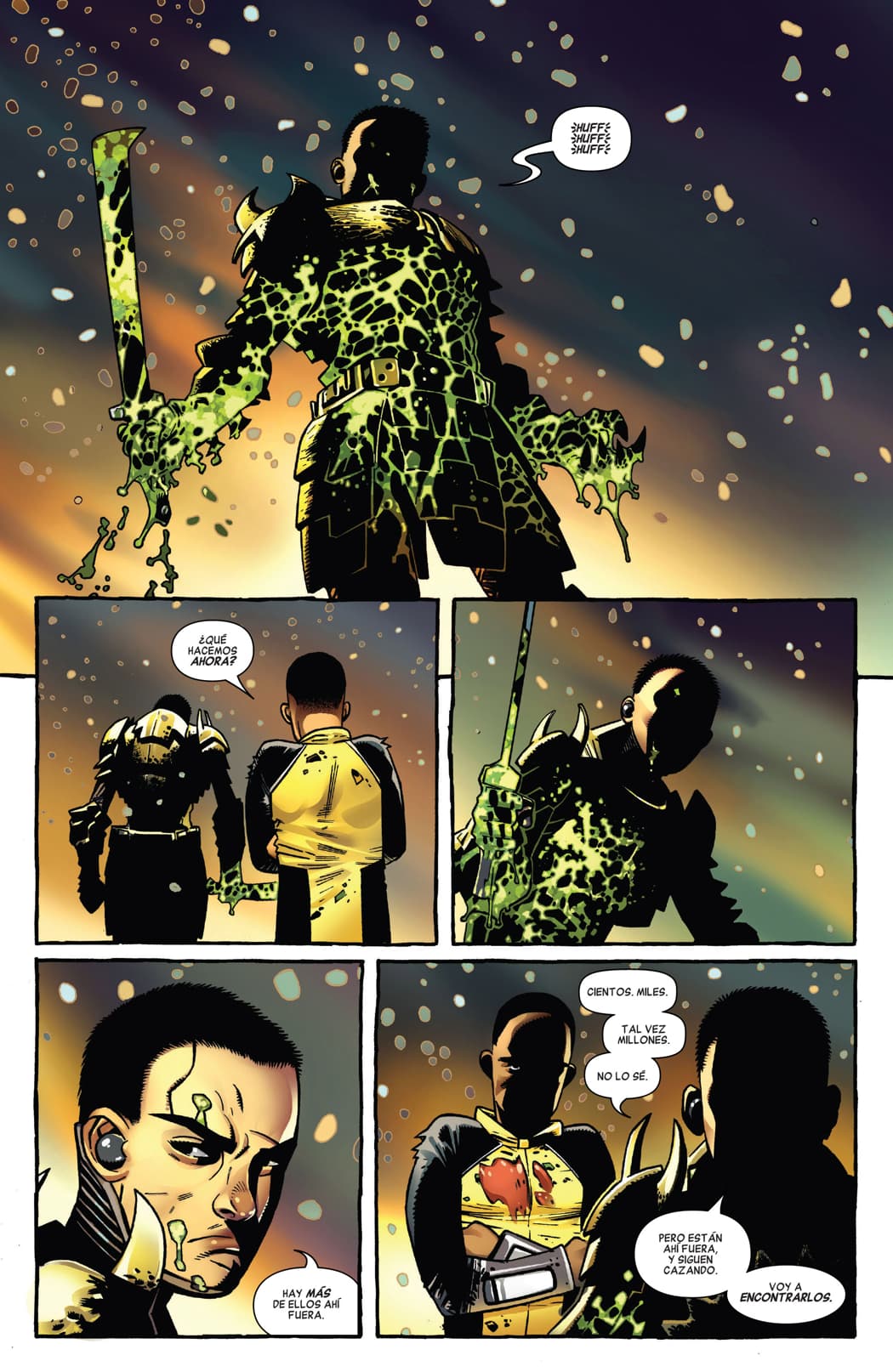 Read Predator (2022) Manga Online