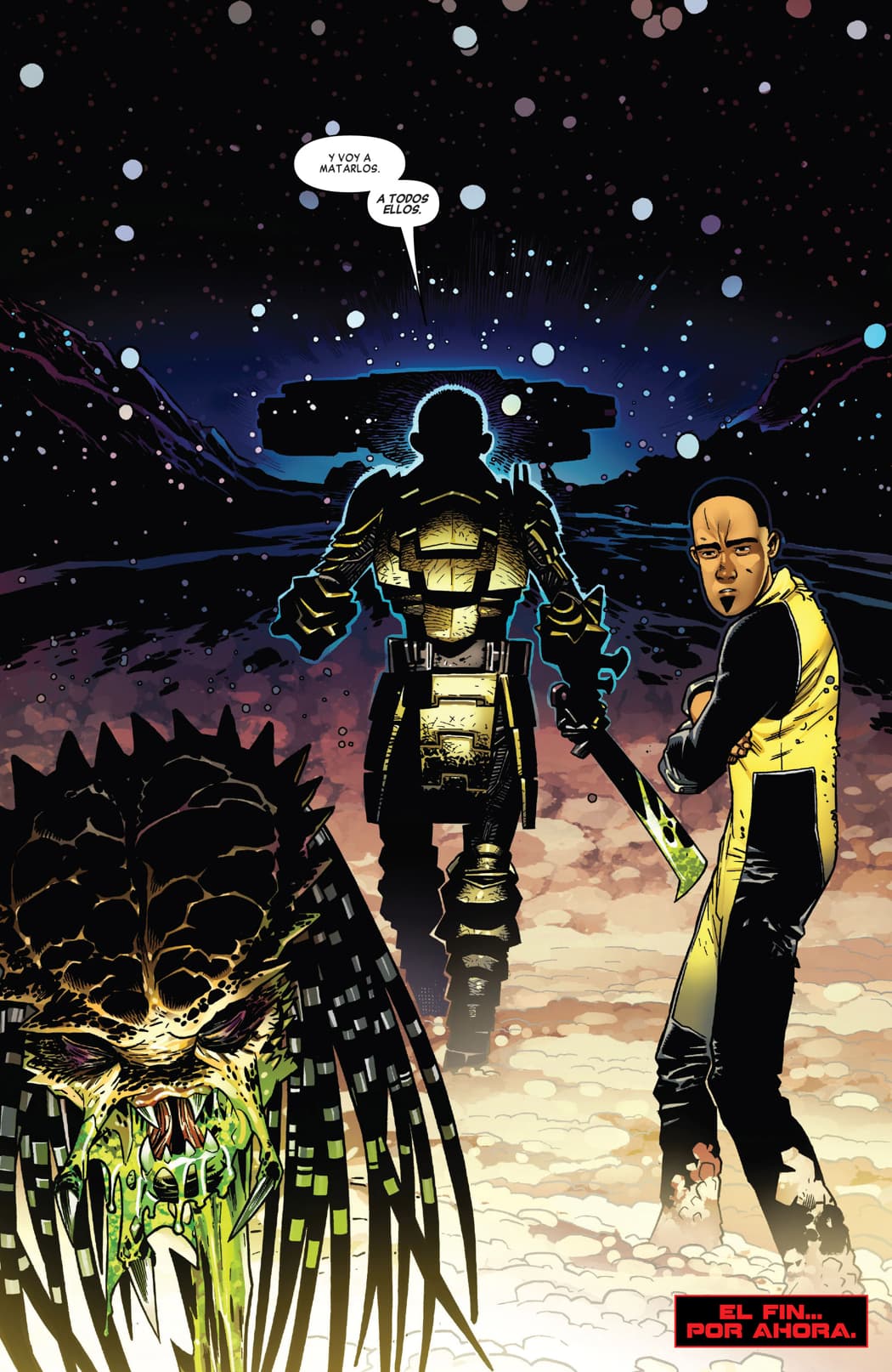 Read Predator (2022) Manga Online