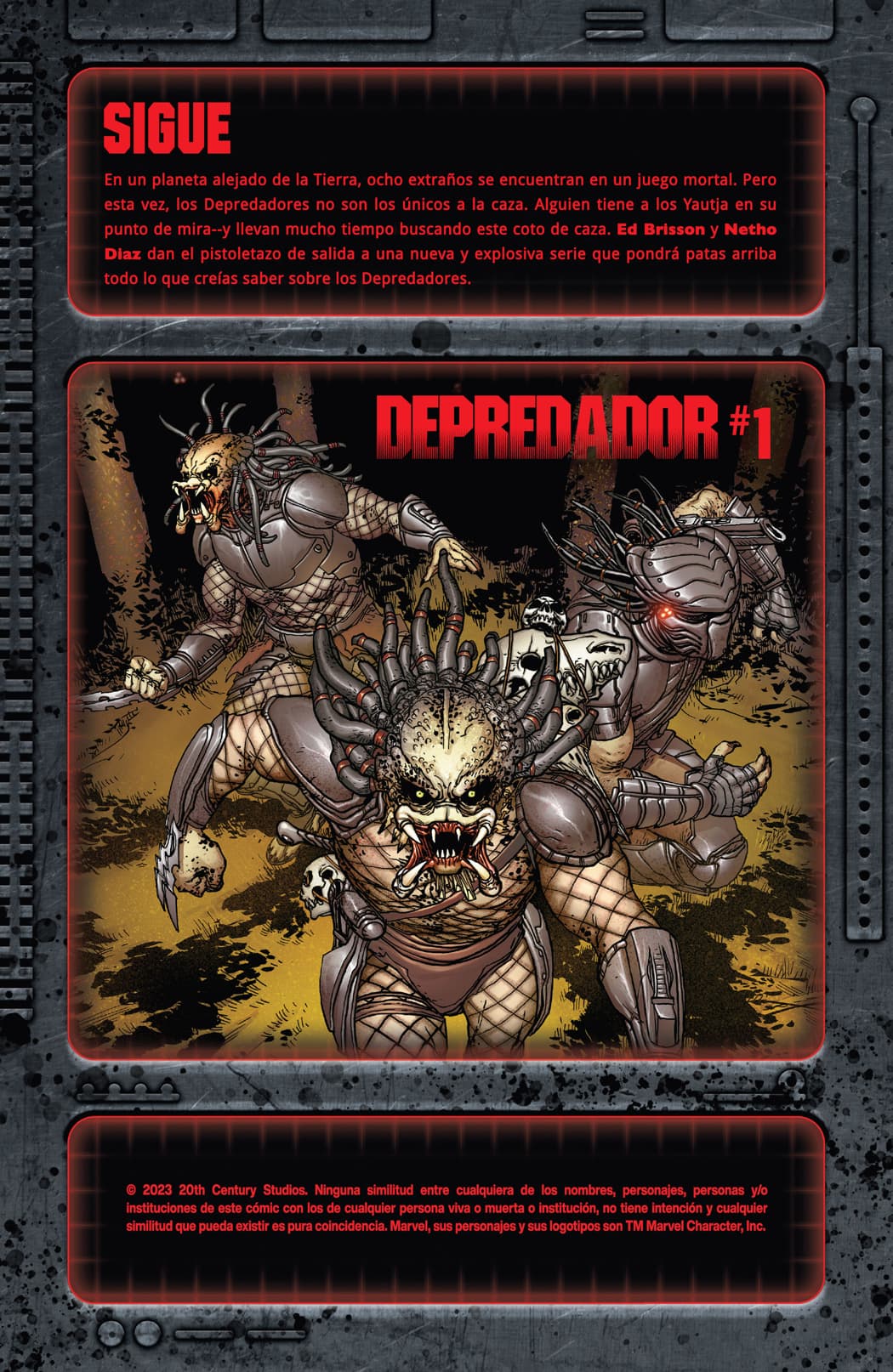 Read Predator (2022) Manga Online