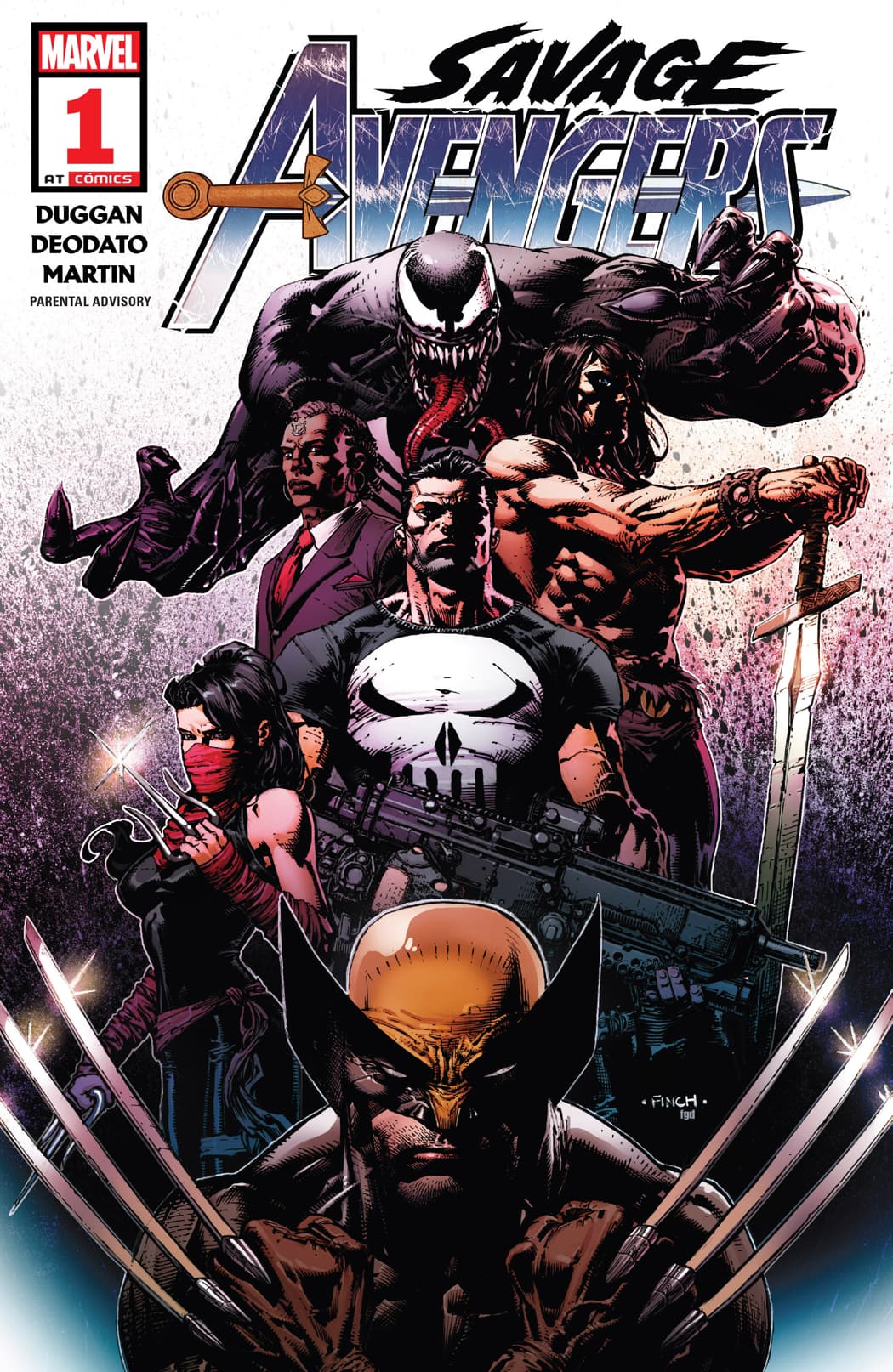 Read Savage Avengers (2019) Manga Online