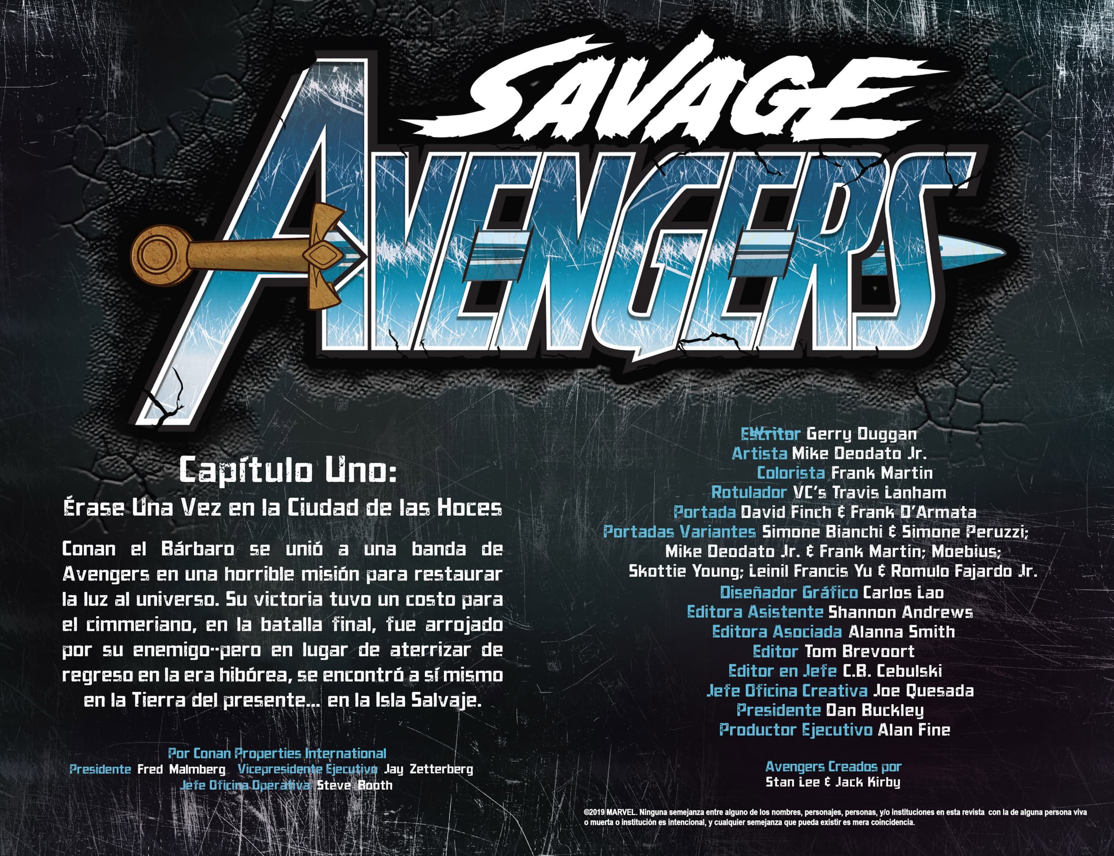 Read Savage Avengers (2019) Manga Online