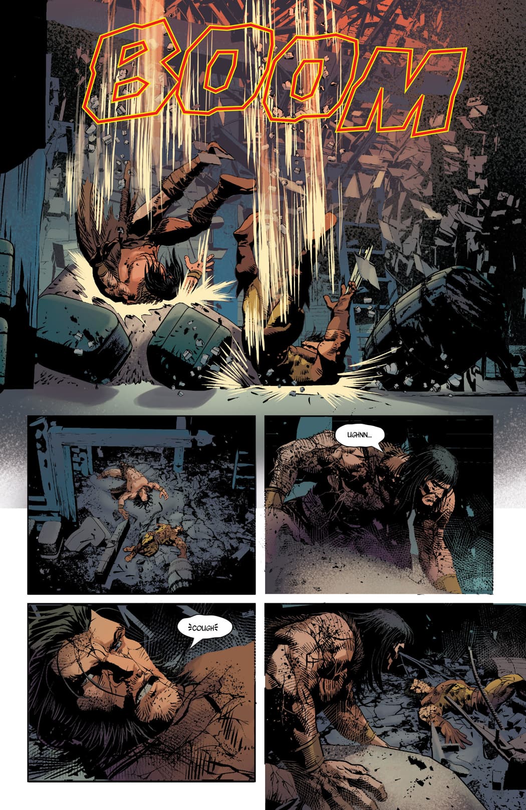 Read Savage Avengers (2019) Manga Online