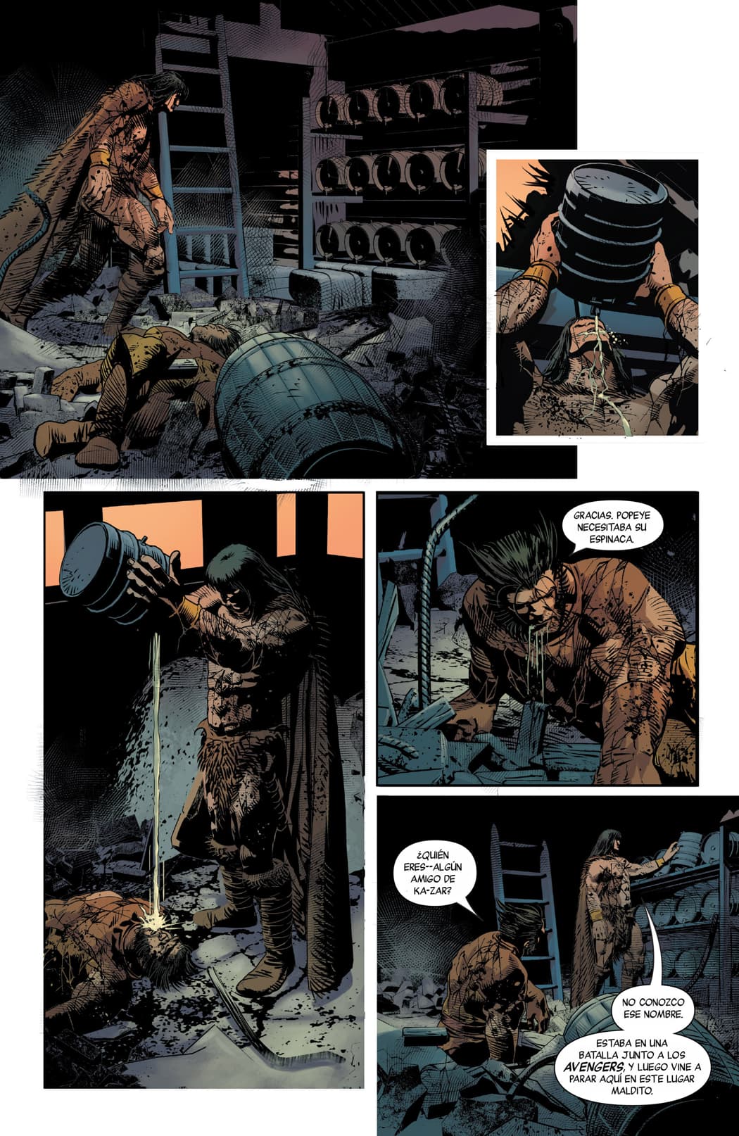 Read Savage Avengers (2019) Manga Online
