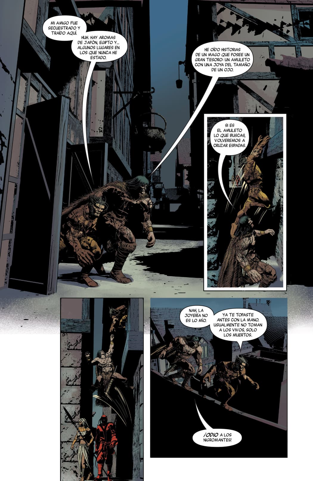 Read Savage Avengers (2019) Manga Online