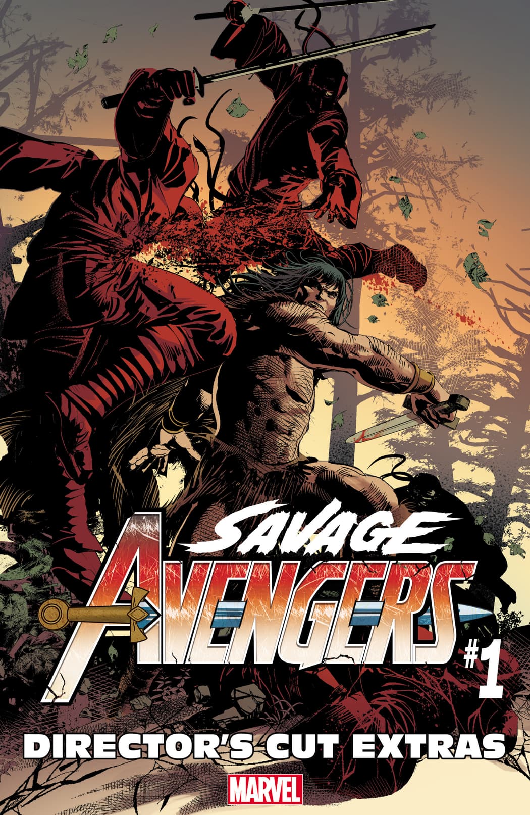 Read Savage Avengers (2019) Manga Online