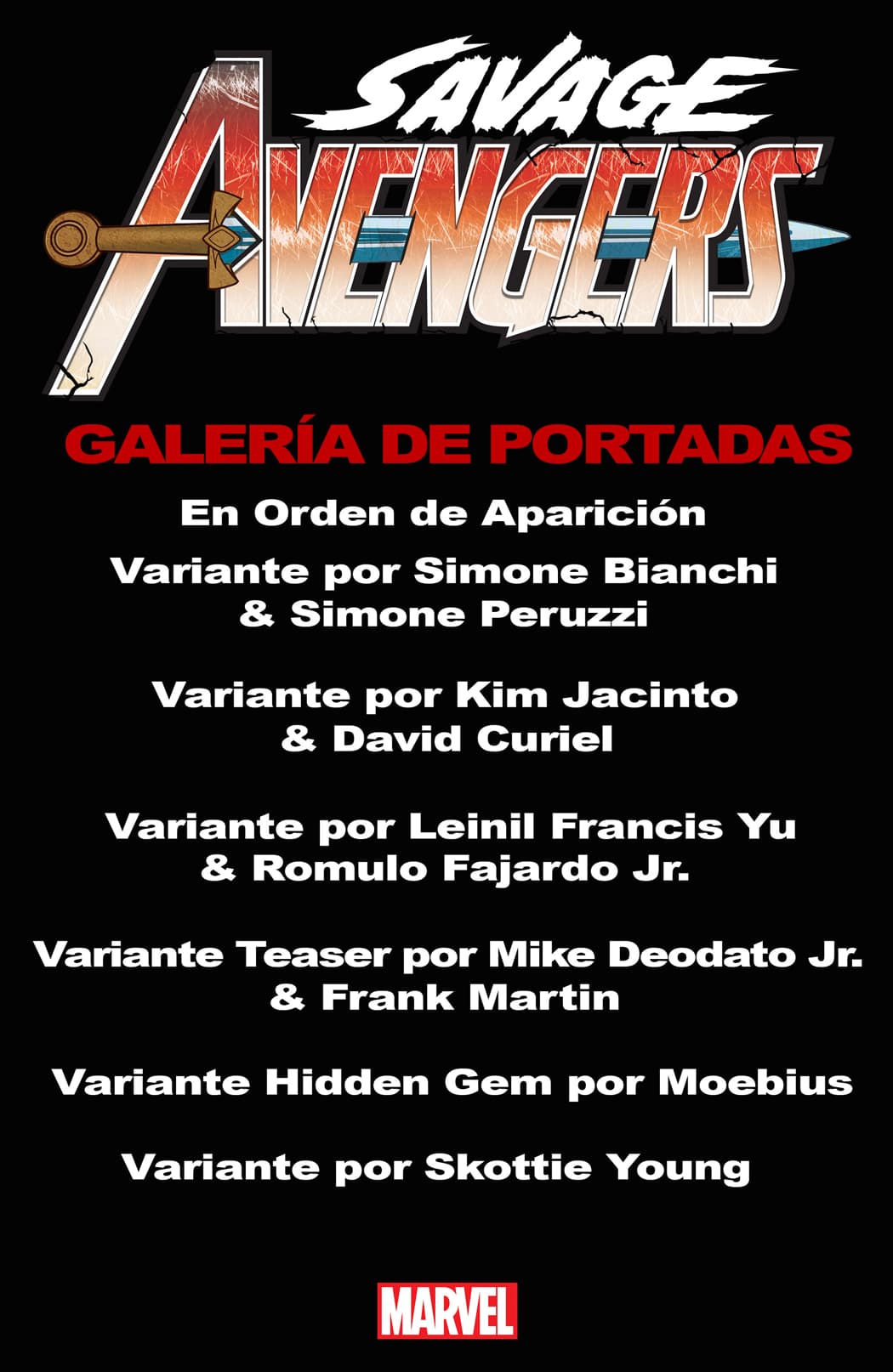 Read Savage Avengers (2019) Manga Online