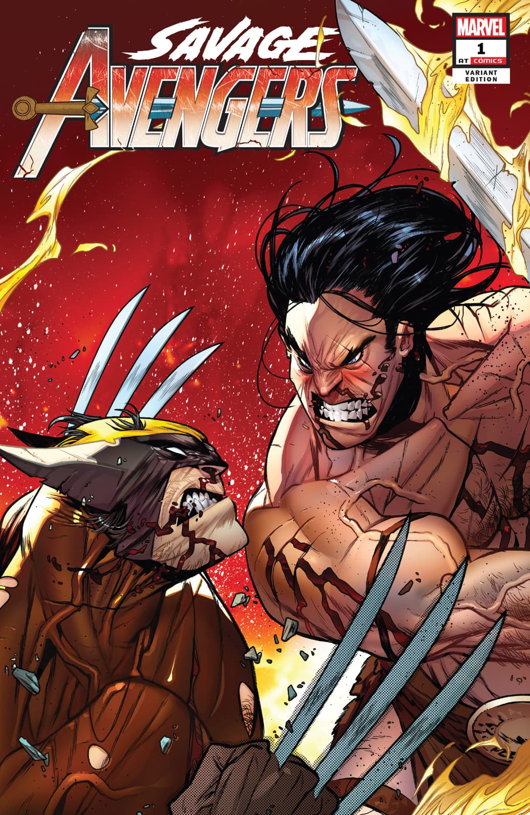 Read Savage Avengers (2019) Manga Online