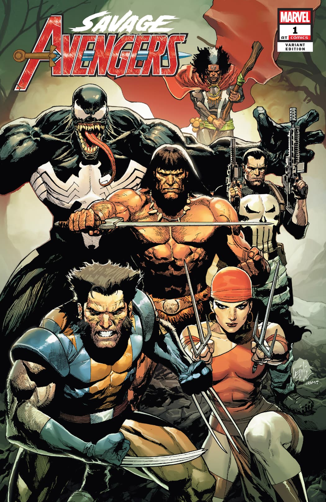 Read Savage Avengers (2019) Manga Online