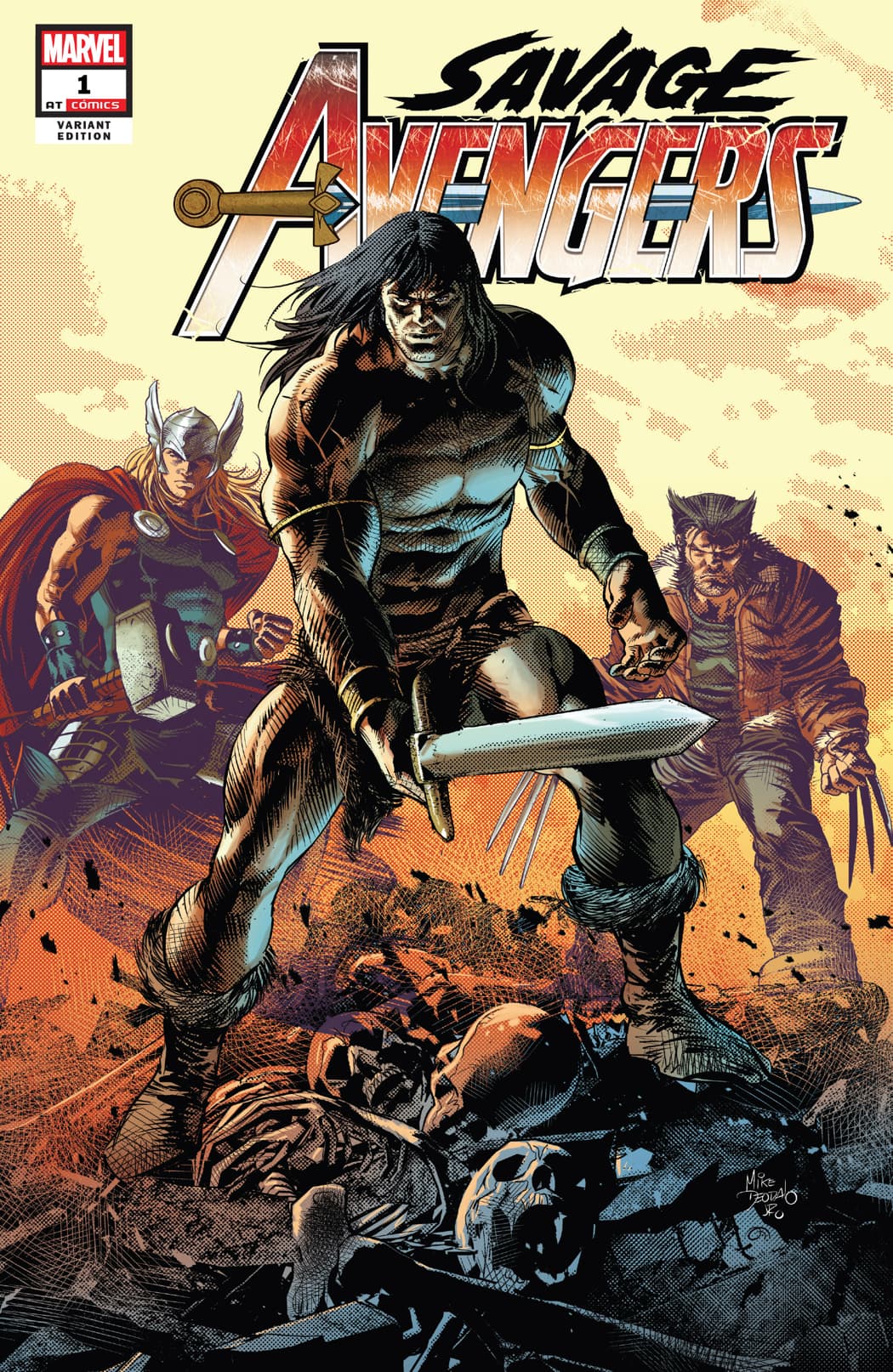Read Savage Avengers (2019) Manga Online