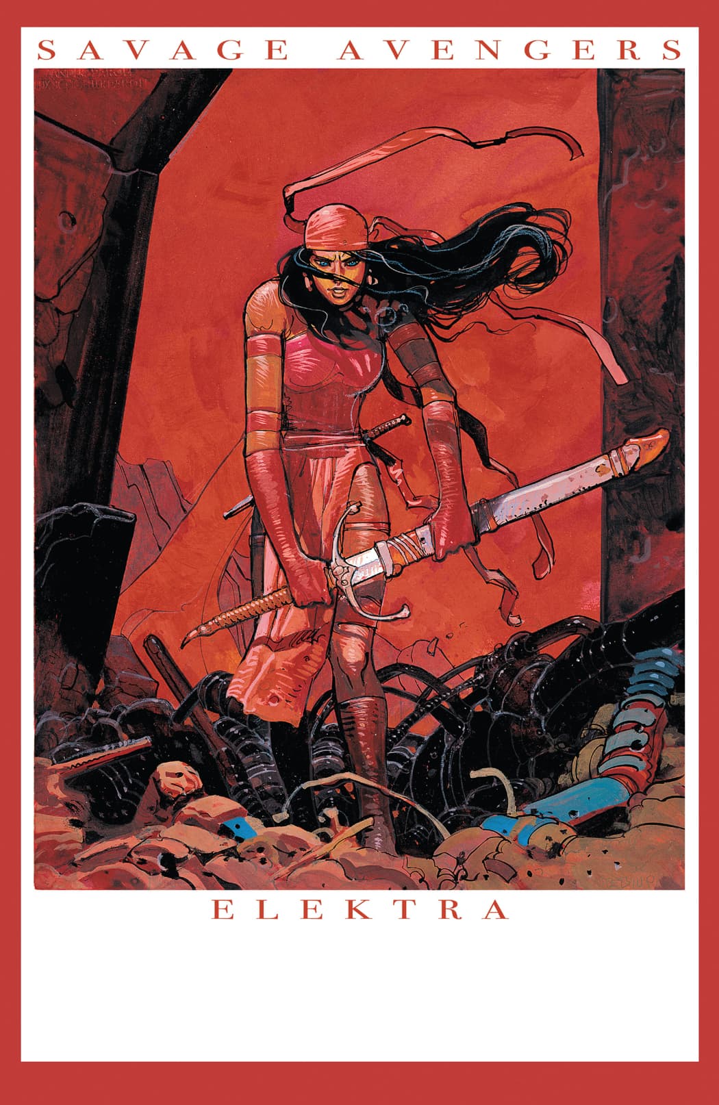 Read Savage Avengers (2019) Manga Online