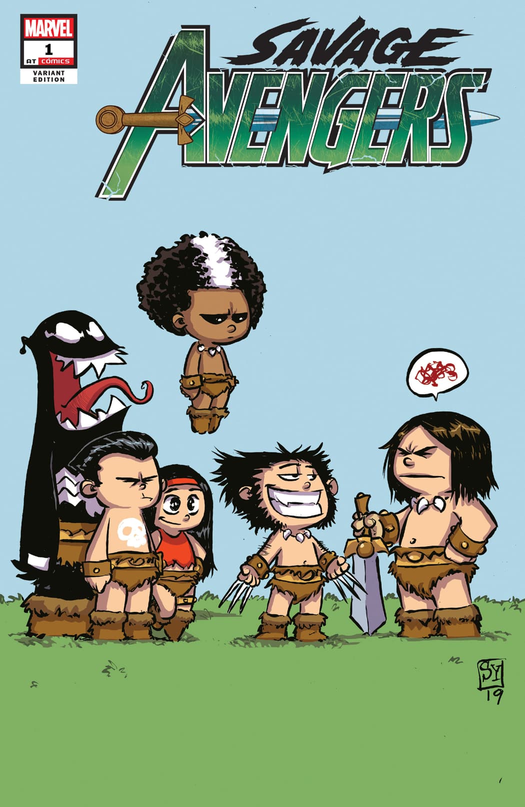 Read Savage Avengers (2019) Manga Online