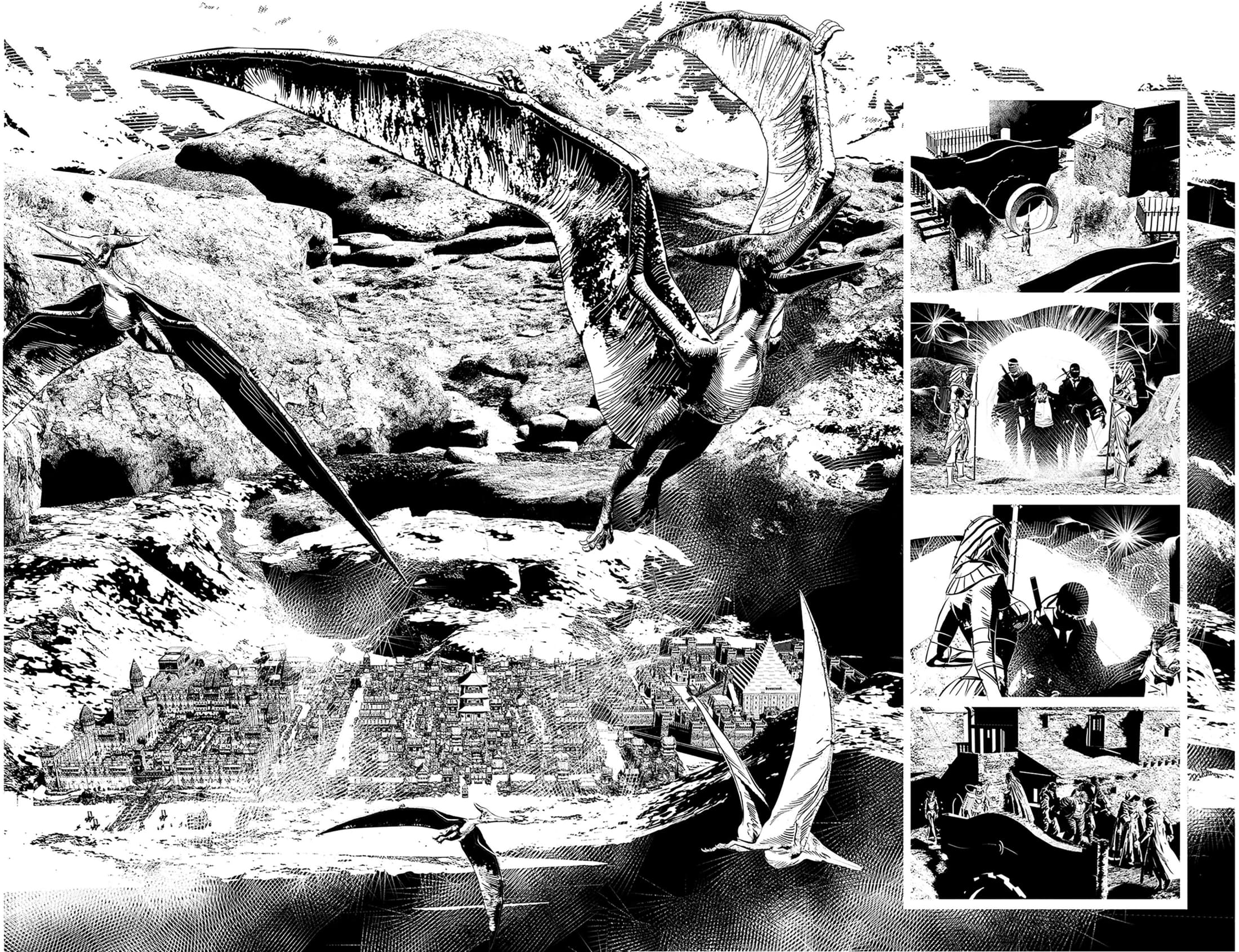 Read Savage Avengers (2019) Manga Online