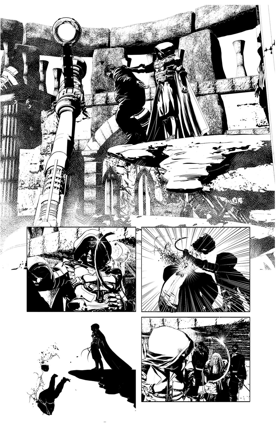 Read Savage Avengers (2019) Manga Online
