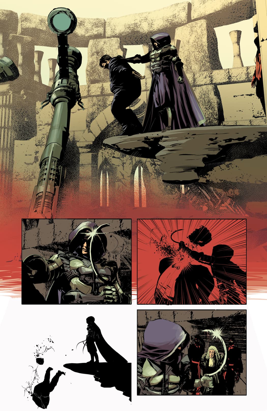 Read Savage Avengers (2019) Manga Online