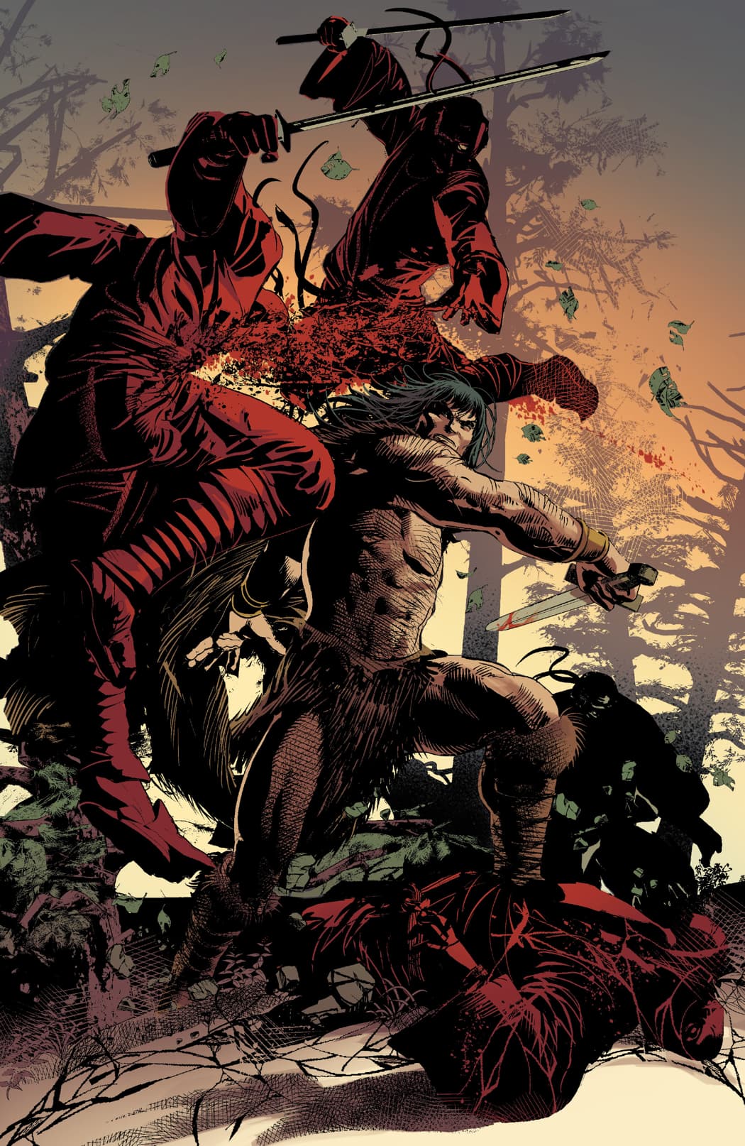 Read Savage Avengers (2019) Manga Online