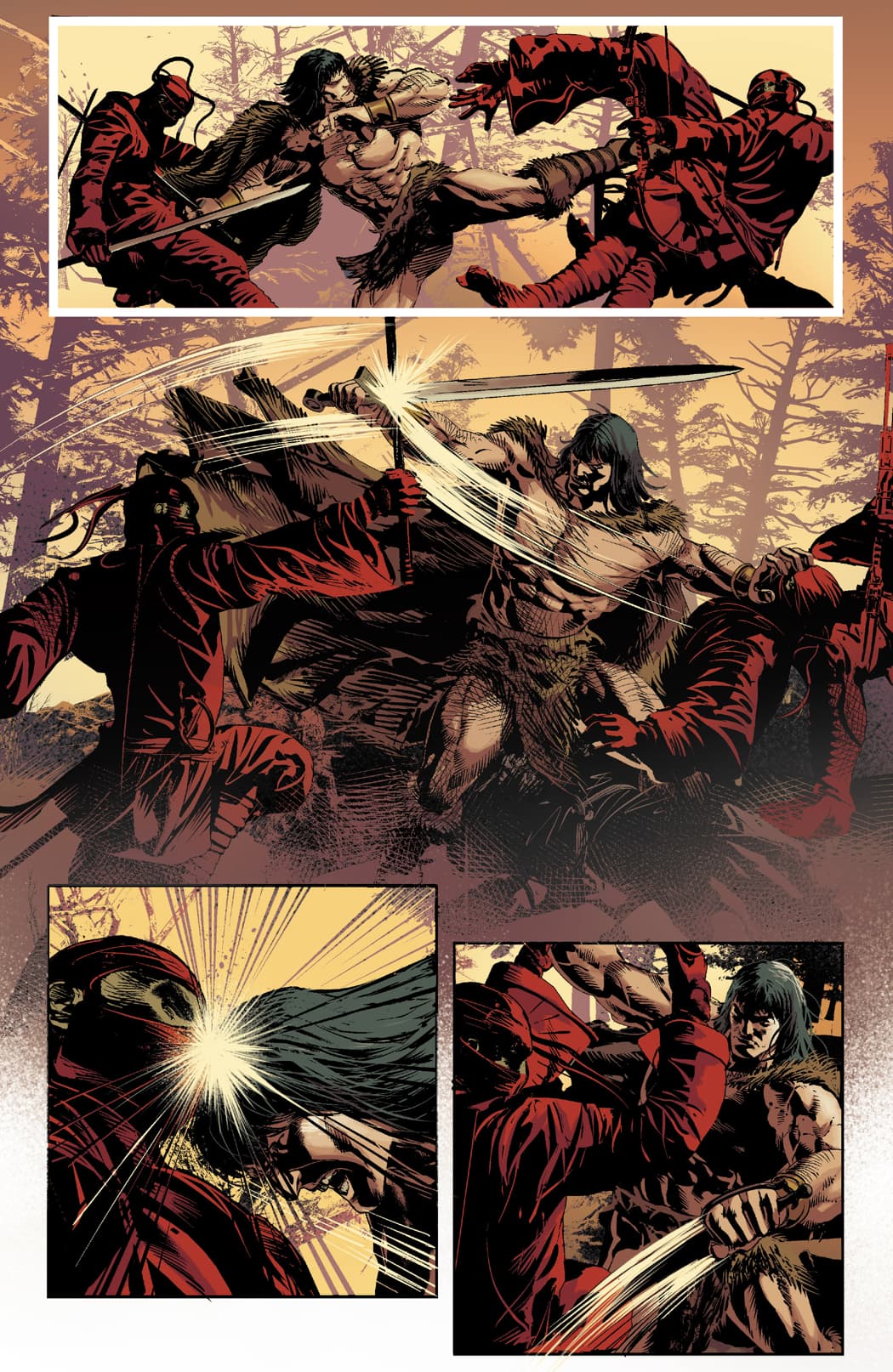 Read Savage Avengers (2019) Manga Online