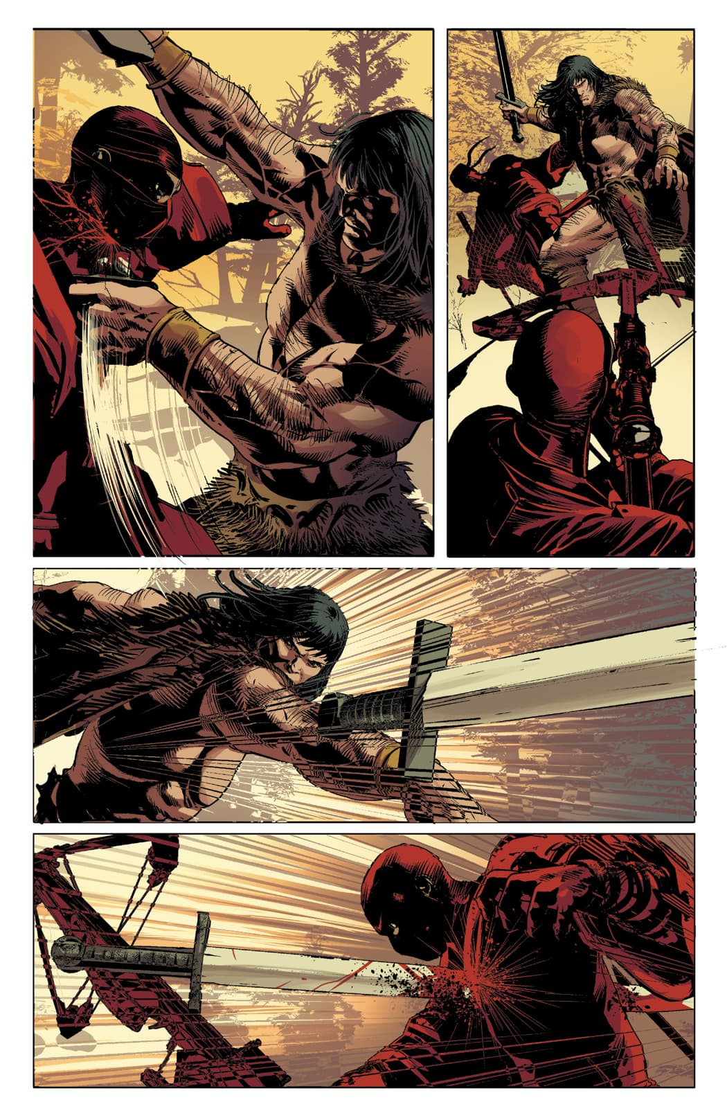 Read Savage Avengers (2019) Manga Online