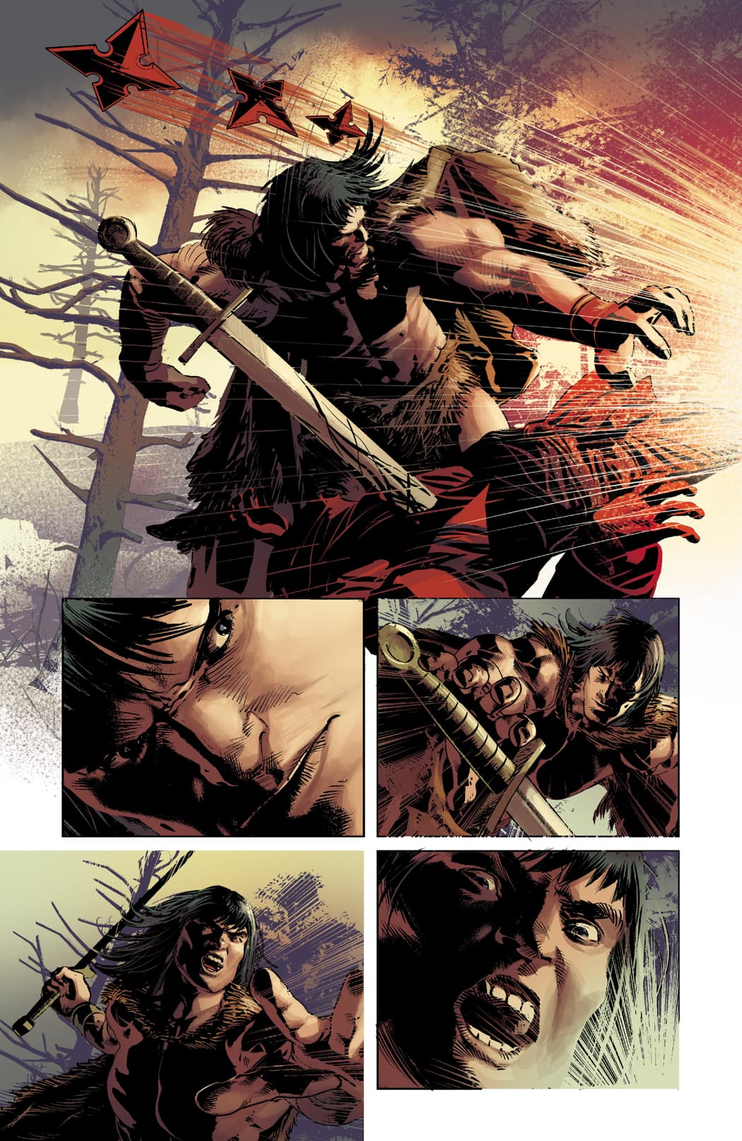 Read Savage Avengers (2019) Manga Online