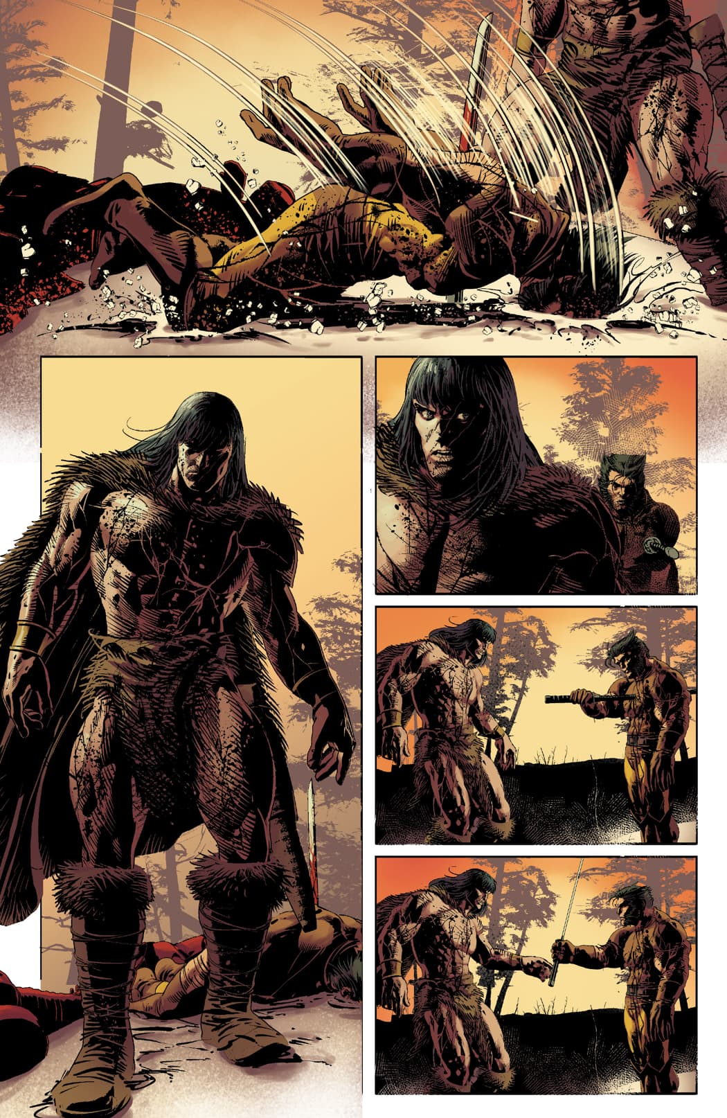 Read Savage Avengers (2019) Manga Online