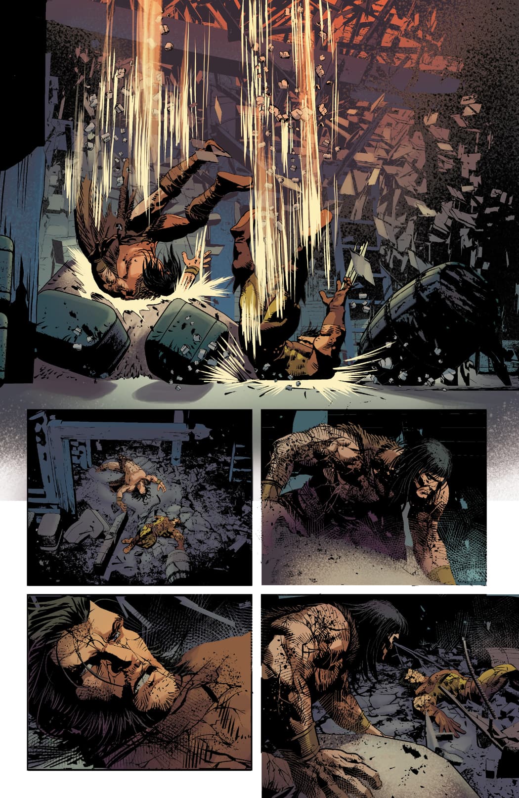 Read Savage Avengers (2019) Manga Online